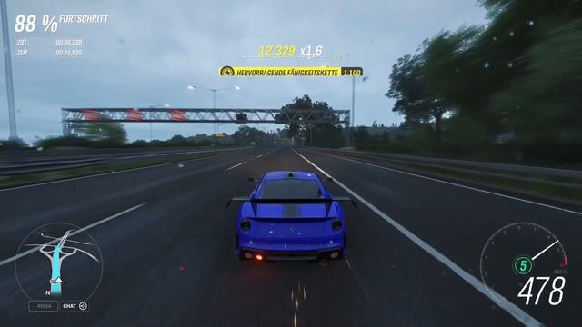 Forza Horizon 4 - McLaren F1 GT Can Fly & Ferrari 599XX Evo - 4K смотреть онлайн