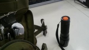 Мой EDC рюкзак.