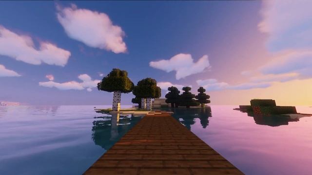 Sildurs Shaders + Minecraft Soundtrack смотреть онлайн