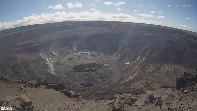 Kilauea KWcam 10min 15fps смотреть онлайн