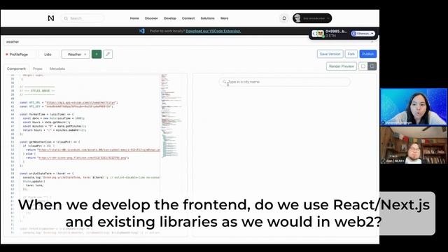 Encode x Aurora Hackathon: Building Decentralized Frontends with BOS - Blockchain Operating System смотреть онлайн