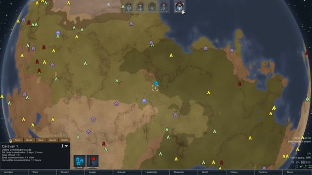 RimWorld Gameplay | Ep 4 - Barbed Wire Defenses [Rimworld Alpha 16 with Mods] смотреть онлайн