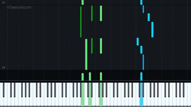 Gio Galanti - Nocturnal (arr. J Collard) [Piano Tutorial + Sheet music] смотреть онлайн