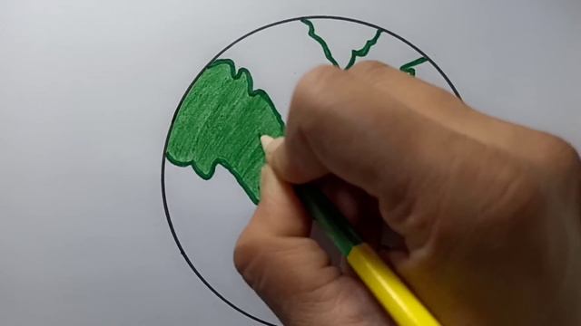How to draw Earth very easy смотреть онлайн