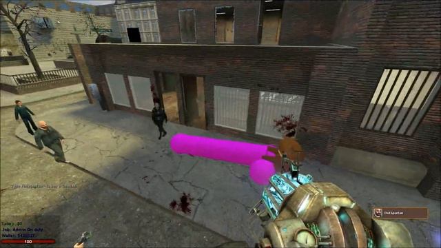 Pedo Bear on DARKRP (revo's #1) смотреть онлайн