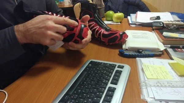 Кросовки Соломон с АлиЭкспресса. Salomon SNOW cross 1.