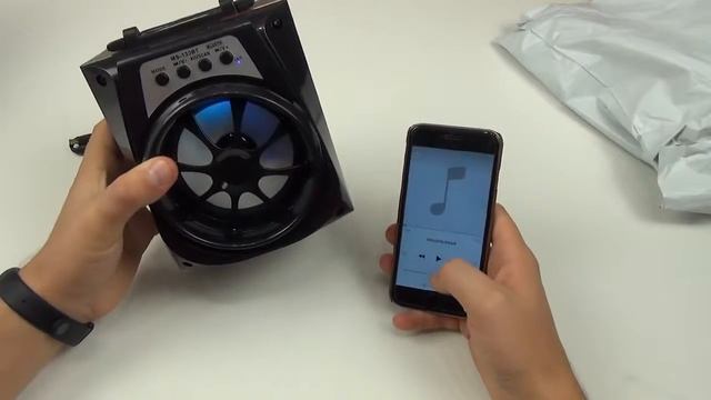 БОЛЬШАЯ КОЛОНКА С ALIEXPRESS! ДОБАВЛЯЮ В ДРУЗЬЯ! смотреть онлайн