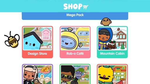 ADD APPS & GROW YOUR WORLD | Toca Life: World смотреть онлайн