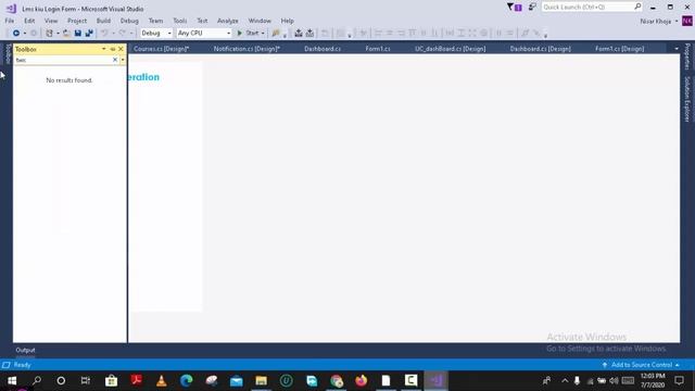 03.[Part-3] Designing a Learning Management System (Ui Only) смотреть онлайн