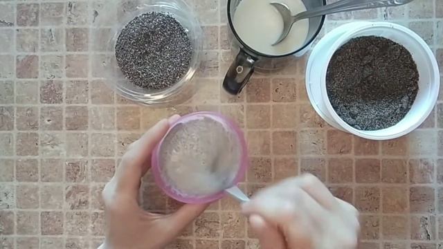 Омолаживающая маска с семенами чиа. смотреть онлайн