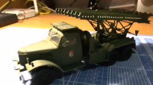 Сборка: БМ-13 "Катюша" Часть 4 ИТОГ