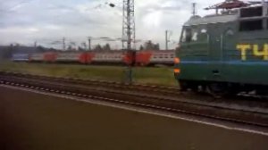 Часть 2. Иркутск Пассажирский - Иркутск Сортировочный