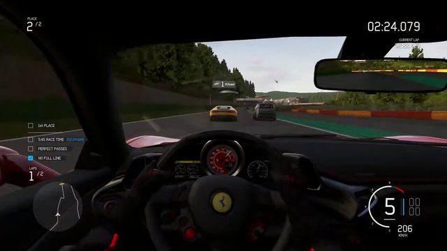 Forza Motorsport 6: Apex - Italian Greats [1080p/60fps] смотреть онлайн