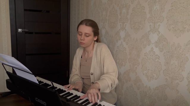 Sara Veber - Love me like you do (ELLIE GOULDING piano cover) смотреть онлайн