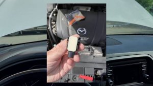 Как заменить датчик парктроника KD49-67UC1 на мазда сх5 Датчик парковки с алиэкспресс