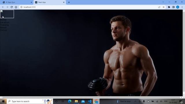 The ultimate react js website project 2022 | Gym website ReactJs |react js project for beginners смотреть онлайн
