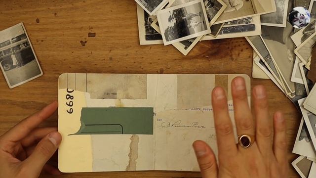 Flip Through 3 Artist Books - Altered Board Books Class using Collage and Found Photos смотреть онлайн