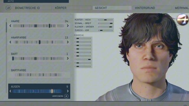 Starfield - Cillian Murphy | Character Creation | Celebrity Star | Editor