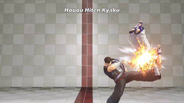 The King of Fighters 15 Kim Kaphwan Especiales y Super Moves смотреть онлайн