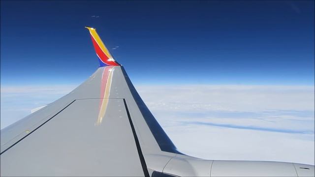 Full Flight: Southwest Airlines B737-800 Houston-Hobby to Pittsburgh (HOU-PIT) смотреть онлайн