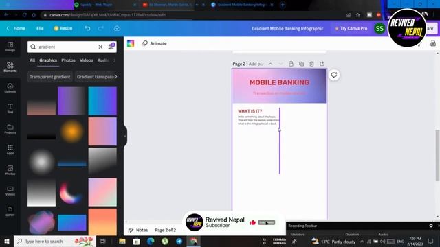 How to create an Infographic using canva? || Part-7 смотреть онлайн