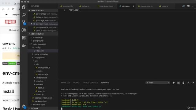 15_4 Environment Variables смотреть онлайн