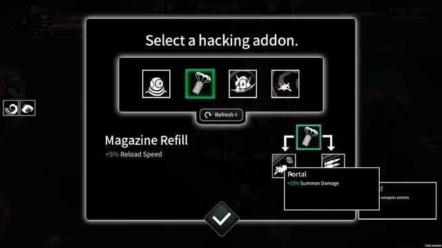 Deep Synergy Tree Bullet Heaven! - X Invader [Early Access] смотреть онлайн