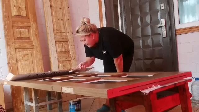 Влог:Купили Дом на Юге / Вылез в 40 лет /Решила рискнуть/Реставрация дверей / Наши будни смотреть онлайн