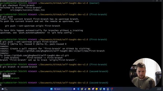 How Do You Rename A Branch In Git? смотреть онлайн