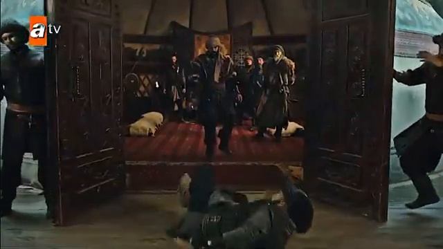 Осман выбил зуб монгольскому псу! | Основание Осман смотреть онлайн