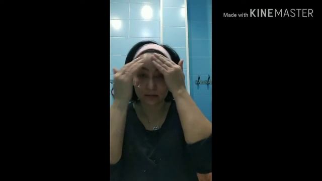 Самый минимальный уход за кожей лица ночью. смотреть онлайн