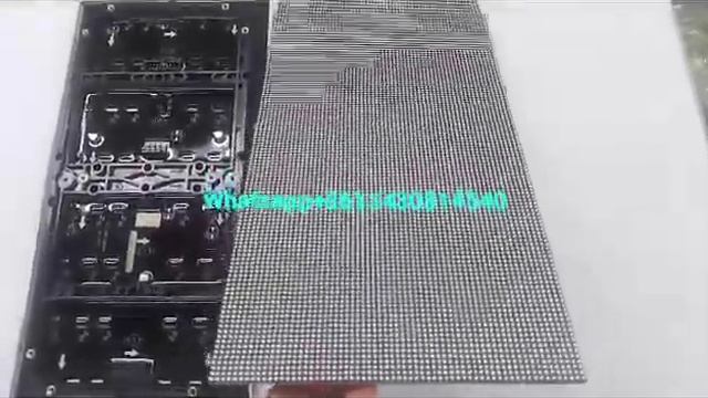customized waterproof anti-collision led module GOB 45 degree module смотреть онлайн