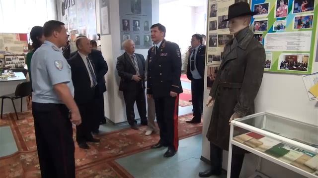 Сотрудников музея тюменской полиции поздравили с 25 летним юбилеем смотреть онлайн