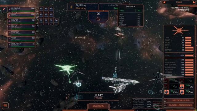 Battlestar Galactica Deadlock Training Part 1: Fleet Composition смотреть онлайн