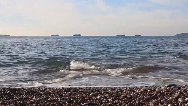 Пенный шелест волн прибрежных смотреть онлайн