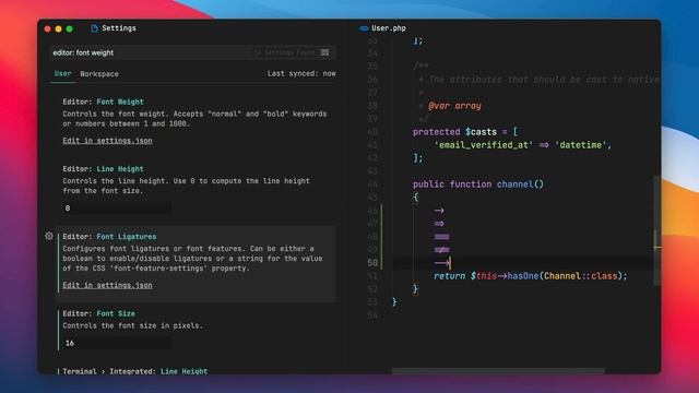 VS Code #5 - Внешний вид кода смотреть онлайн