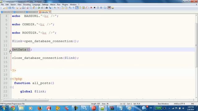 FullWebsite using PHP base and code tail approach (بالعربية) смотреть онлайн