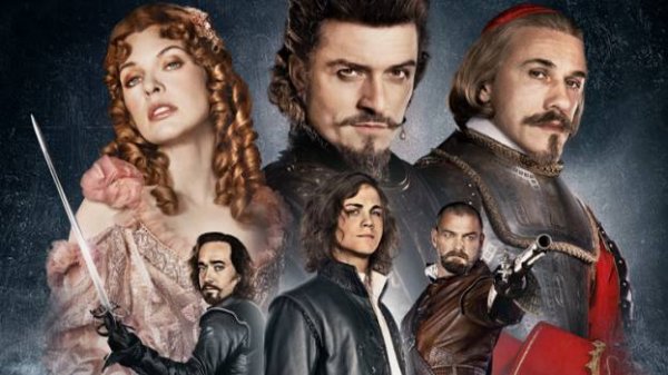 Мушкетеры Gotthard - No Time To Cry (MixShem)