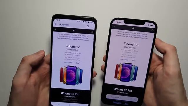 ASUS ROG Phone 5 vs iPhone 12 Pro Max review смотреть онлайн