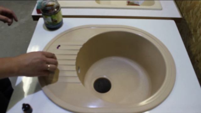 Тестирование моек из искусственного камня смотреть онлайн