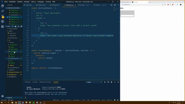Let's Create a Trello Clone with React + Redux // Part 2 - The List and Card Component смотреть онлайн