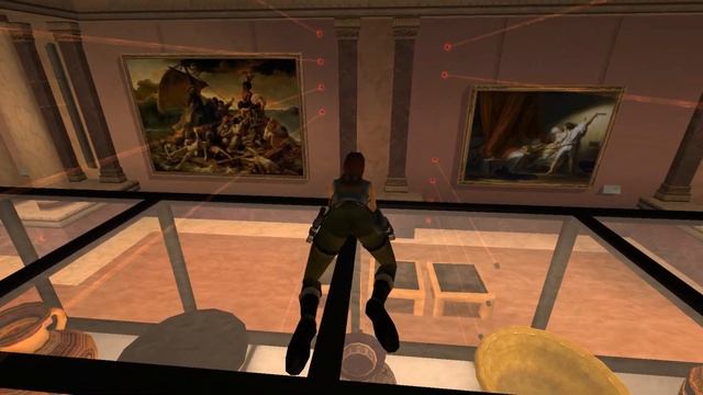 Tomb Raider -  Louvre Galleries Walkthrough (May 10, 2021)