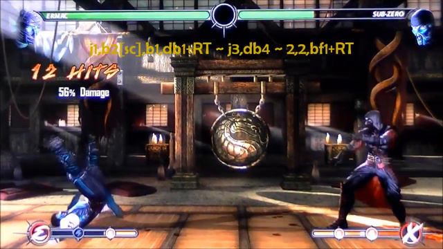 MK9 Ermac Combo Guide / Tutorial - Basics/ Combos/ Juggles / Strings / Fatalities / Ending смотреть онлайн