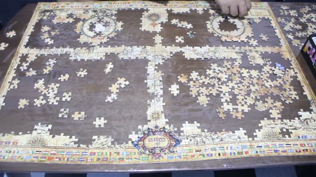 World Map Jigsaw Puzzle смотреть онлайн