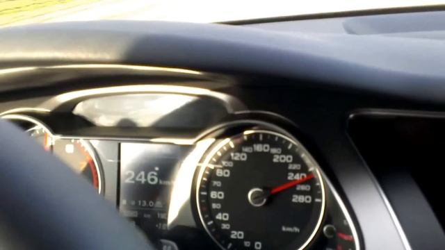 Копия видео Audi A4 FL 225 HP 2.0 TFSI max...speed смотреть онлайн