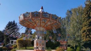 «Большая карусель» в парке аттракционов «Диво-остров» в Санкт-Петербурге: развлечение для всей семь