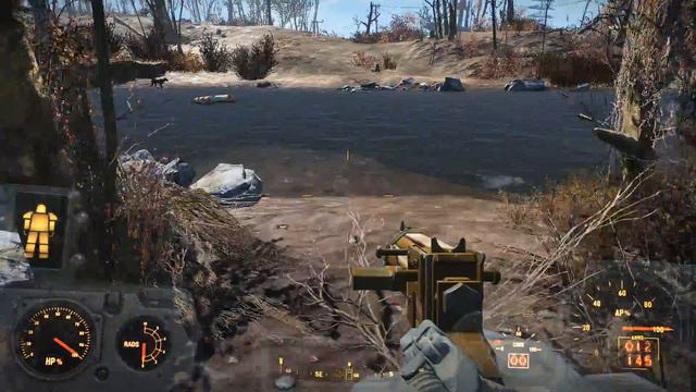 Fallout 4 Gameplay Review 14 смотреть онлайн