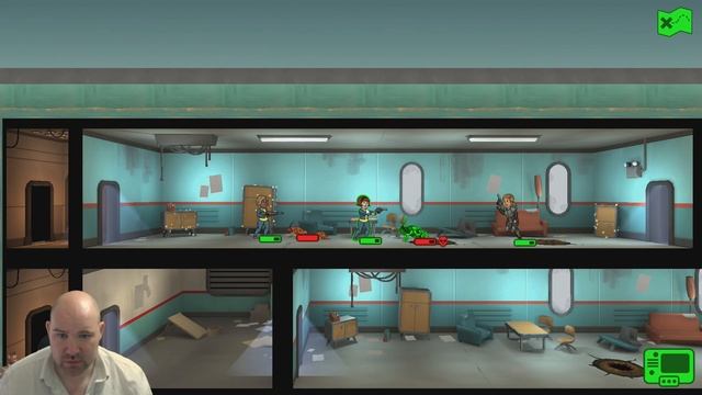 Adi the overseer. Fallout Shelter on PC #2 The Babies are coming! смотреть онлайн