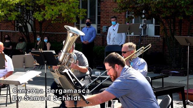 Brass Quintet - Canzona Bergamasca смотреть онлайн