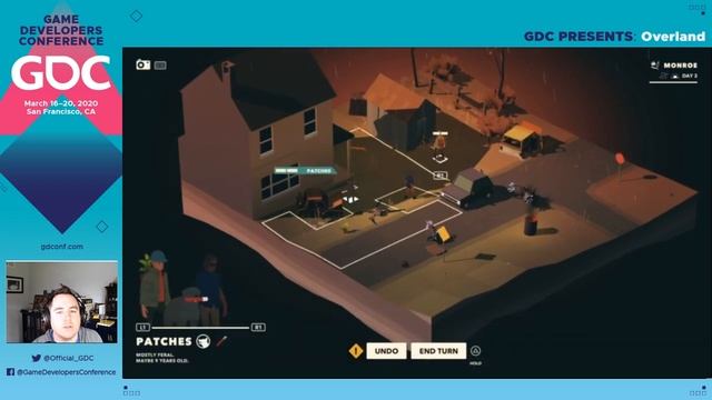 GDC Plays Overland with Finji co-founder Adam Saltsman смотреть онлайн